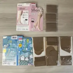 ひざ下丈ショートストッキング 福助＆アツギ 6足セット