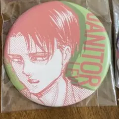 進撃の巨人　リヴァイ バッジ anique スクールカースト