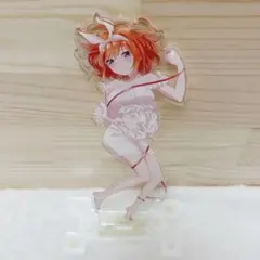 美品 2種セット 五等分の花嫁 中野四葉 アクリルスタンド アクリルキーホルダー