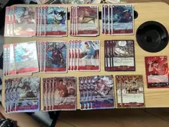 赤エースデッキパーツ エースSEC マルコパラレルあり - メルカリ