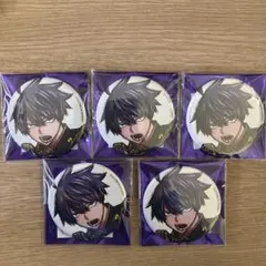 桃源暗鬼 コミケ 缶バッジ C107 一ノ瀬四季 5個