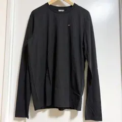 【新品未使用】DIESEL 長袖シャツ Lブラック ロンT
