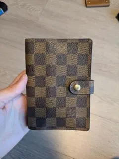 美品】LOUIS VUITTON アジェンダPM CA0041ダミエ手帳カバー - メルカリ