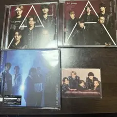 Aぇ! group 《A》BEGINNING 3枚セット