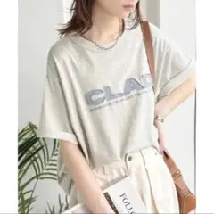 JaVa 綿100% 前後2wayツイルワッペンロゴ＆刺繍ビッグT（半袖）　Mのサムネイル