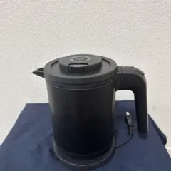 タイガー PCK-A081 蒸気レス電気ケトル 0.8L マットブラックのサムネイル