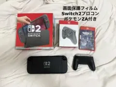 Switch2 ほぼ未使用品 プロコン ポケモンセット