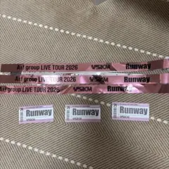 Aぇ! group LIVE TOUR 2026 Runway 銀テ落下物