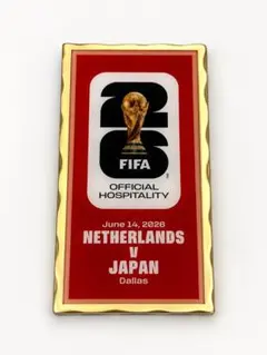 n*6様 FIFA World Cup 2026 記念チケット風プレート 日本v - メルカリ
