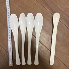 ホワイトスプーン 5本セット