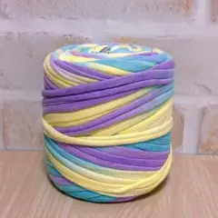 Tシャツヤーン切り売り　5m 1m50円で追加出来ます！