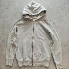 オーチバル Orcival フルジップ グレー パーカー France 1