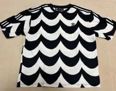 adidas アディダスオリジナルスmarimekko Tシャツ L