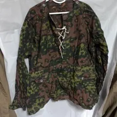 レプリカWW2ドイツ軍迷彩スモック