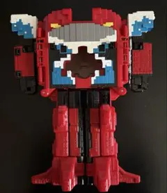 ジュウオウキューブ１０ 動物合体 DXドデカイオー