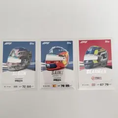 Topps F1 TurboAttax2026 LIGHTNINGLIDS 3枚