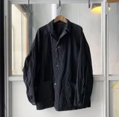 Comoli Denim work jacket 4 デニムワークジャケット