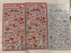 【正規品】ボンボンドロップシール サンリオシナモロール キティ クロミ