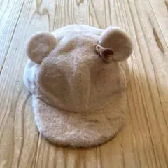 ディズニー★くまのプーさん★ファンキャップ ★帽子★もこもこ
