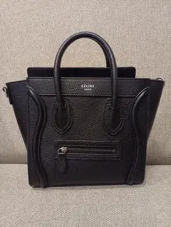 CELINE ラゲージ ナノ ショッパー ブラック極美品のサムネイル