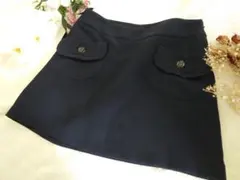 ♡美品♡SCOT CLUBシンプルミニスカのサムネイル