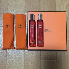 【新品】HERMÈS香水2本セット ギフトBOX付き フレグランス