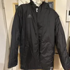 adidas ナイロンジャケット ブラック 27