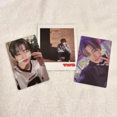 TWS ジフン トレカ、チェキセット