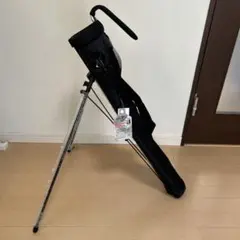 《IGNIO》スタンド付き　キャディーバッグ　未使用　黒　送料込み