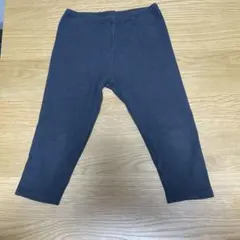無印良品　レギンス　キッズ　チャコールグレー　100cm