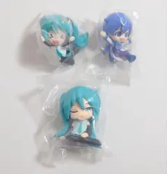 初音ミク　ガチャガチャフィギュア