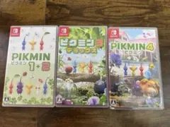 ニンテンドーSwitch ピクミン1＋2,3,4セット売り