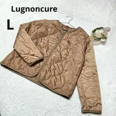 ★ルノンキュール キルティングジャケット 茶系 アウター /L