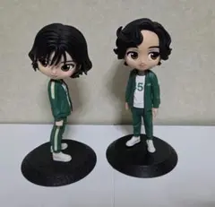 イカゲーム Qposket ソン・ギフン カン・セビョク 2体セット