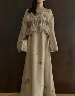 新品 willfully オケージョンドレス