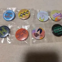 HUMP BACK 缶バッチ 6個セット - メルカリ