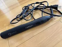 アゲツヤ　agetuya ヘアコームアイロン　ヘアブラシアイロン　ブラック