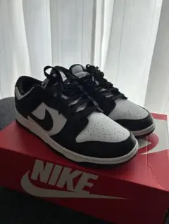 NIKE DUNK LOW パンダ 28センチ 2026年最新】nike dunk low パンダ 28の人気アイテム - メルカリ