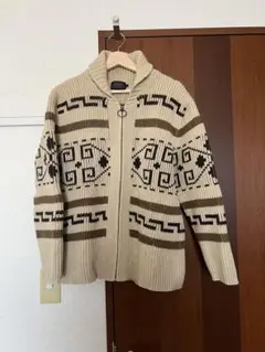 Pendleton ジップアップカーディガン M ビッグリボウスキ 美品