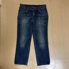 EDWIN ストレートデニムパンツ