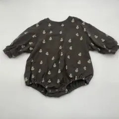 melted butter OVERSIZED BODYSUIT 6-9m