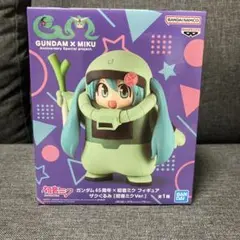 GUNDAM × MIKU ザクぐるみ 初音ミクVer.