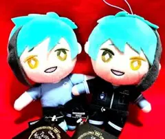 ツイステ フロイド ジェイド エクストラぬいぐるみ 2個セット 運動着