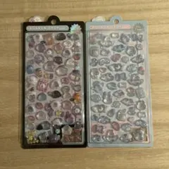 ボンボンドロップシール　オリジナル　おばけ　うさぎ