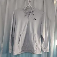 Under Armourメンズ フルジップパーカー XXL グレー
