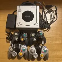 ゲームキューブ 本体 + コントローラー4点セット