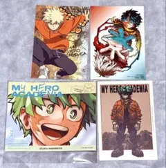 【最終値下げ】ヒロアカ 爆豪勝己 ジャンプGIGA アクスタ ポスター 缶バッジ 僕のヒーローアカデミア 爆豪勝己 アクリルGIGAフィギュア