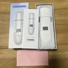 EMS・導入機能付き ◇7 ESTHE スキンクリーナープラス スクラバー美顔
