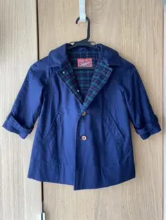 ファミリア　100㎝コート　美品　お値下げ中