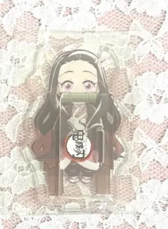 鬼滅の刃　竈門ねずこ　アクリスタンド テレビアニメ「鬼滅の刃」柱稽古編』 BIGメモリーズアクリル